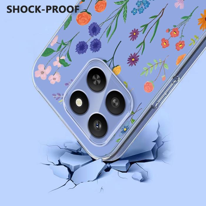 Bild 3, Honor 400 Smart Skal Med Tryck Blommor