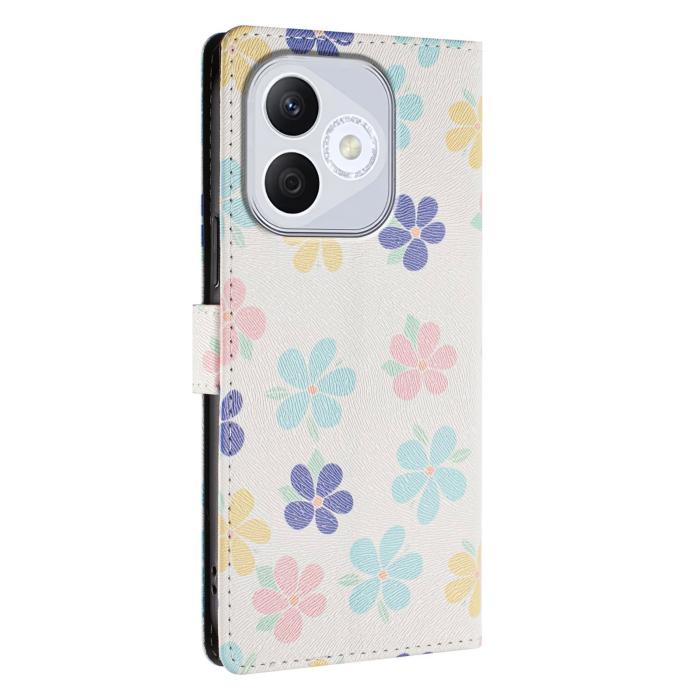 Bild 4, Honor 400 Lite Fodral Med Tryck Färgglada Blommor