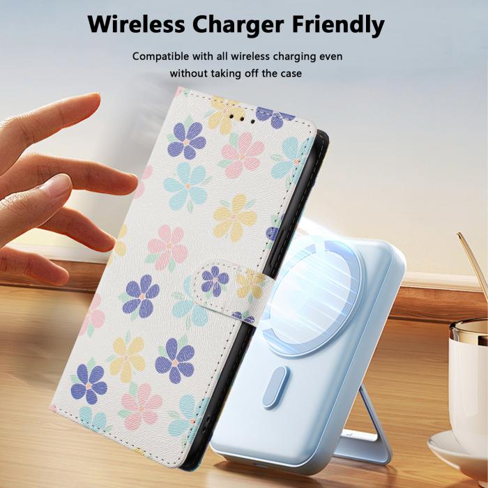 Bild 5, Honor 400 Lite Fodral Med Tryck Färgglada Blommor