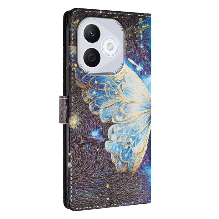 Bild 4, Honor 400 Lite Fodral Med Tryck Stor Fjäril