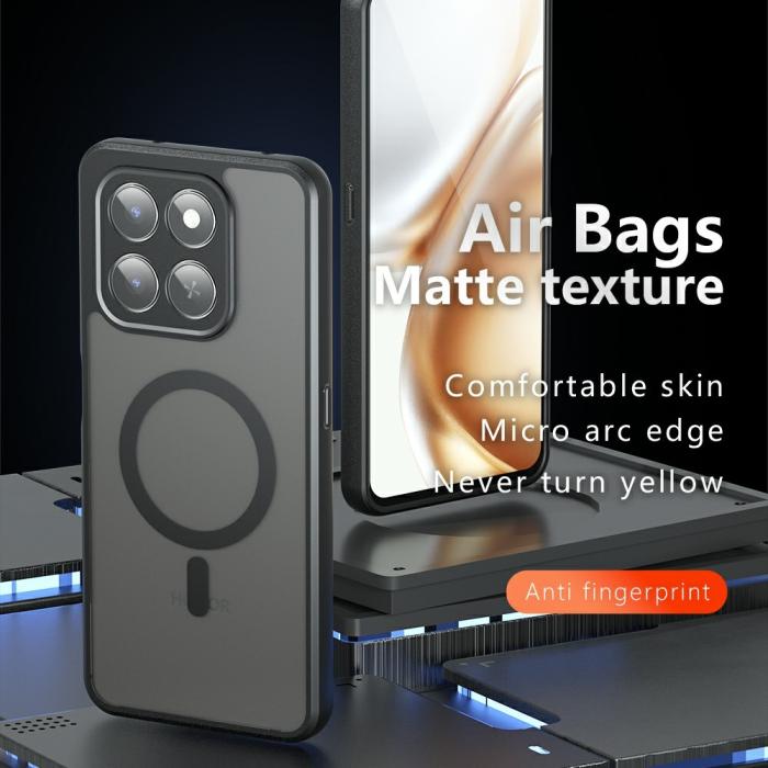 Bild 3, Honor 400 Smart Skal MagSafe Hybrid Svart