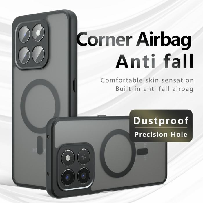 Bild 4, Honor 400 Smart Skal MagSafe Hybrid Svart