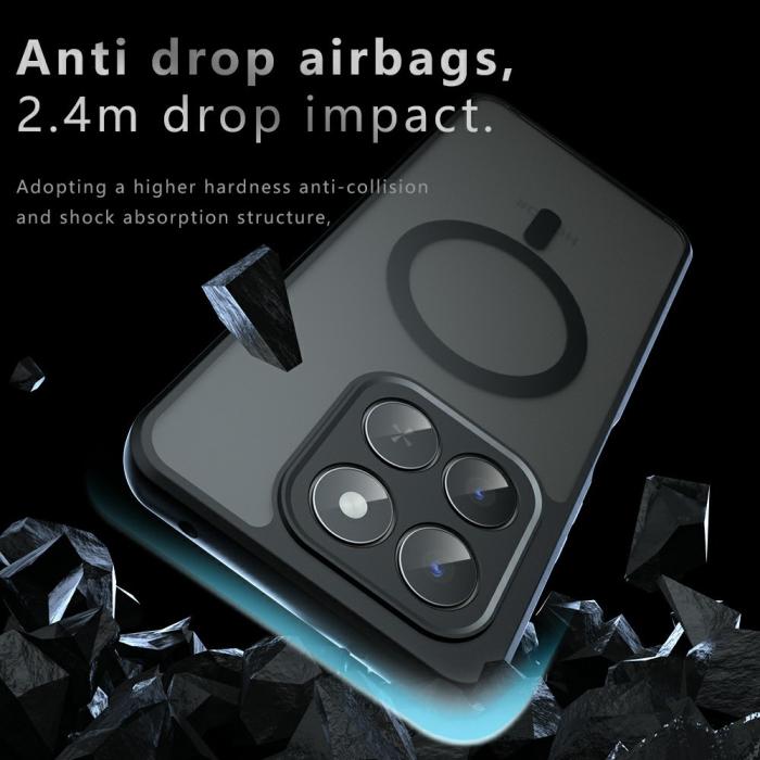 Bild 5, Honor 400 Smart Skal MagSafe Hybrid Svart