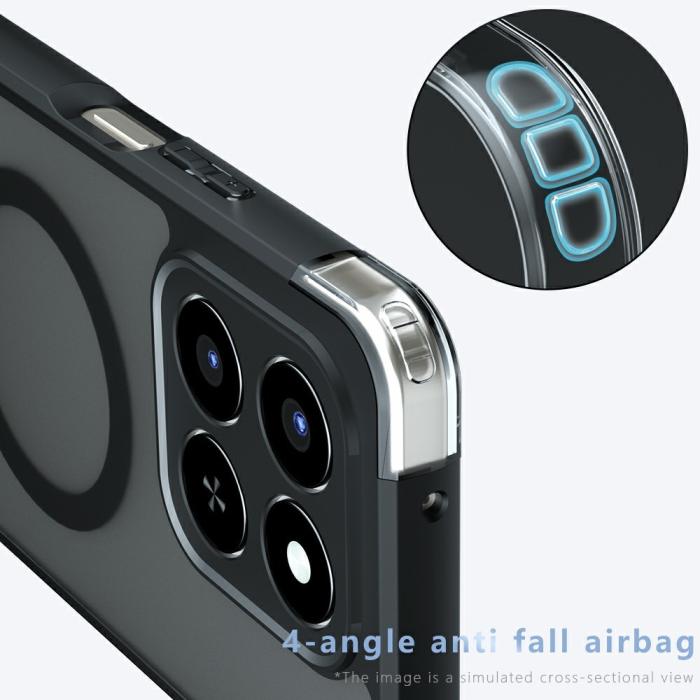 Bild 6, Honor 400 Smart Skal MagSafe Hybrid Svart