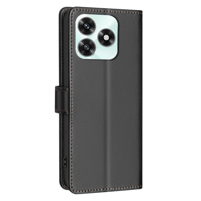 Bild 3, BINFEN Honor X5c Plus Fodral RFID Läder Svart