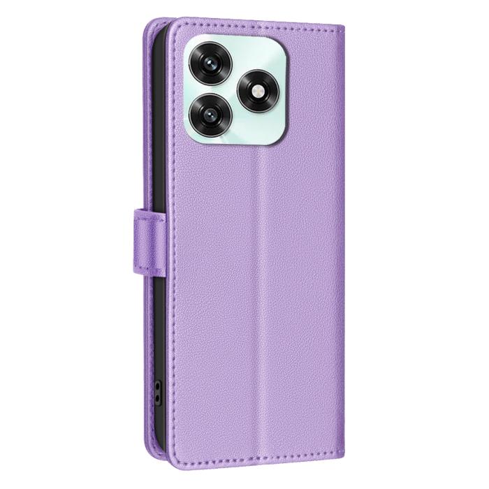 Bild 3, BINFEN Honor X5c Plus Fodral RFID Läder Lila