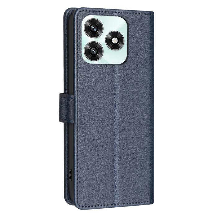 Bild 3, BINFEN Honor X5c Plus Fodral RFID Läder Blå