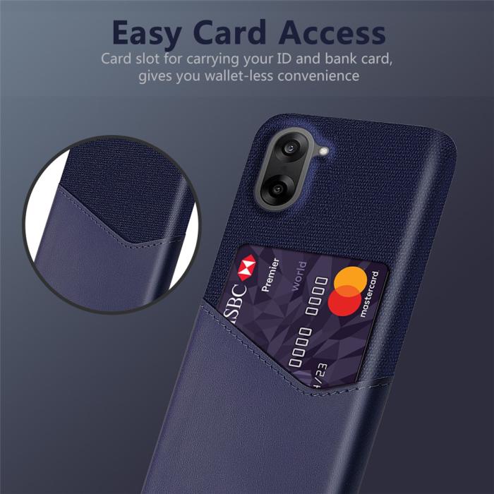 Bild 3, OnePlus Nord CE5 Skal Med Kortfack Blå