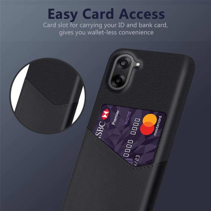 Bild 3, OnePlus Nord CE5 Skal Med Kortfack Svart