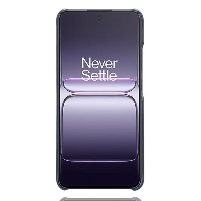 Bild 5, OnePlus Nord CE5 Läderbelagt Skal Med Kortfack Blå