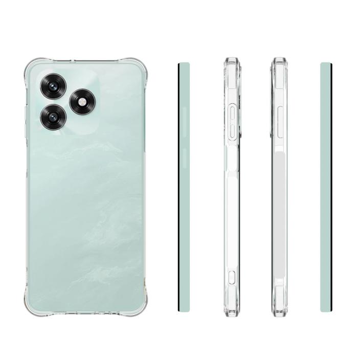 Bild 5, WANLONFENG Honor X5c Plus Skal TPU Transparent