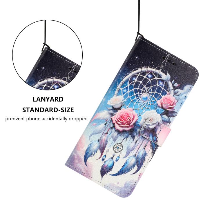 Bild 5, Honor X5c Plus Fodral Med Tryck Drömfångare