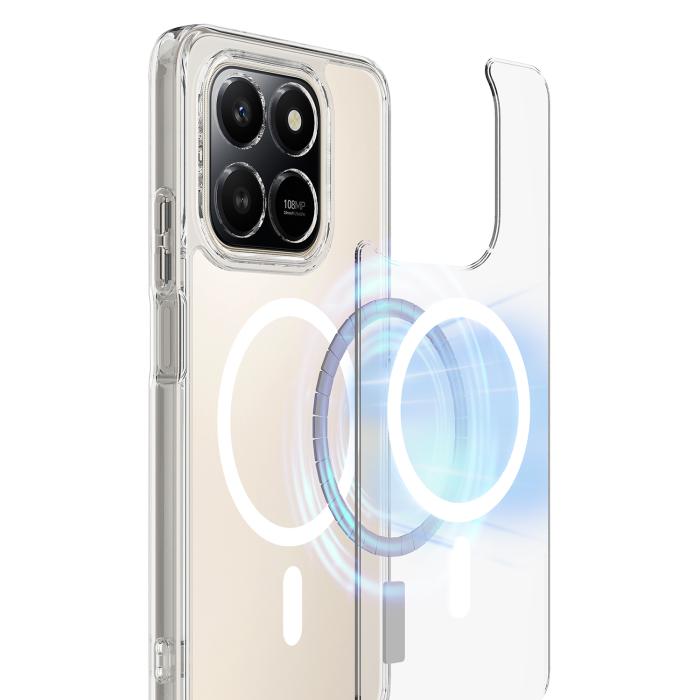 Bild 2, Honor 400 Smart Skal MagSafe Hybrid Transparent