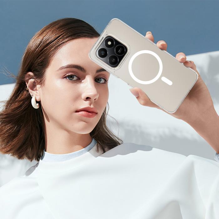 Bild 3, Honor 400 Smart Skal MagSafe Hybrid Transparent