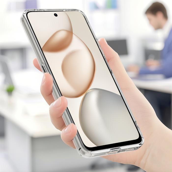 Bild 5, Honor 400 Smart Skal MagSafe Hybrid Transparent