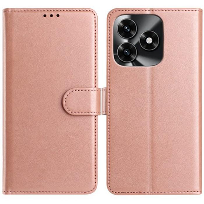 Bild 3, Honor X5c Plus Fodral Multifunktionellt Roséguld