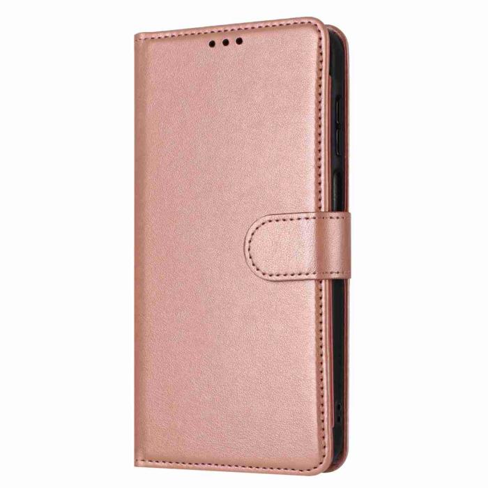 Bild 5, Honor X5c Plus Fodral Multifunktionellt Roséguld