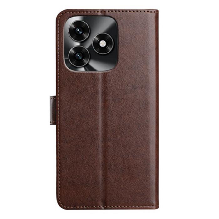 Bild 2, Honor X5c Plus Fodral Multifunktionellt Brun