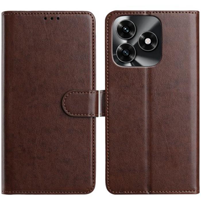 Bild 3, Honor X5c Plus Fodral Multifunktionellt Brun