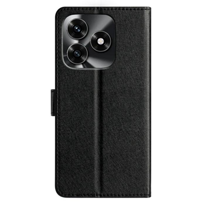 Bild 2, Honor X5c Plus Fodral Läder Svart