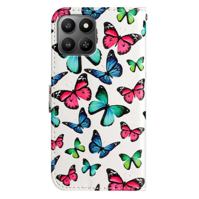 Bild 2, Honor 400 Smart Fodral Med Tryck Fjärilar