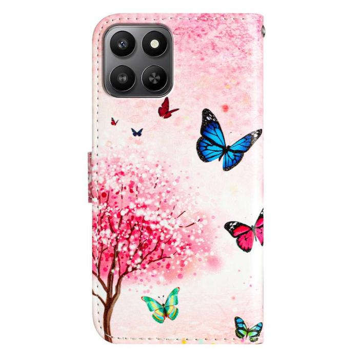 Bild 2, Honor 400 Smart Fodral Med Tryck Körsbärsträd