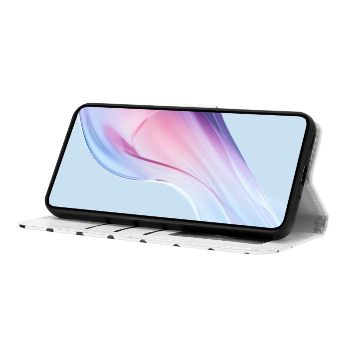 Bild 5, OnePlus Nord CE5 Fodral Polka Dot Vit / Svart