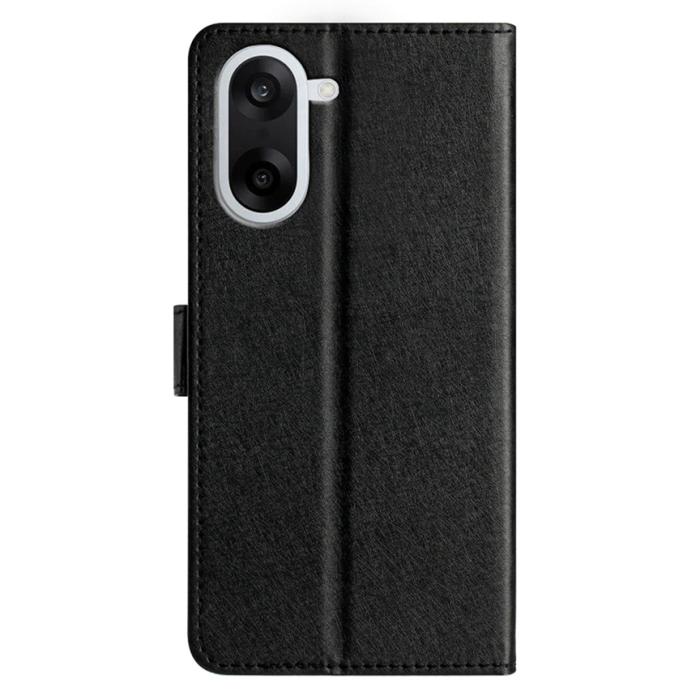 Bild 2, OnePlus Nord CE5 Fodral Läder Svart