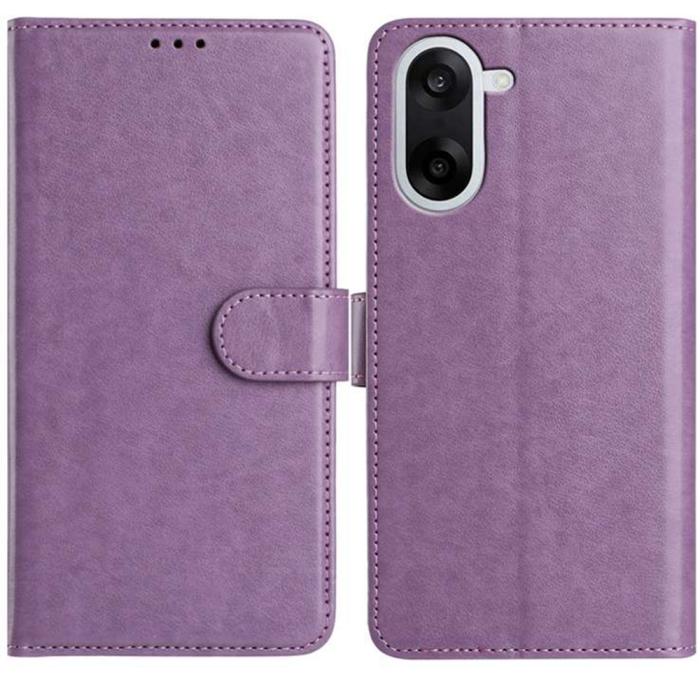 Bild 3, OnePlus Nord CE5 Fodral Läder Lila