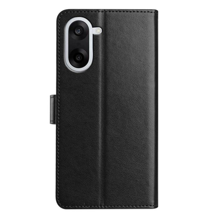 Bild 2, OnePlus Nord CE5 Fodral Läder Svart