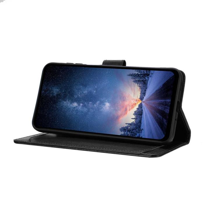 Bild 6, OnePlus Nord CE5 Fodral Läder Svart