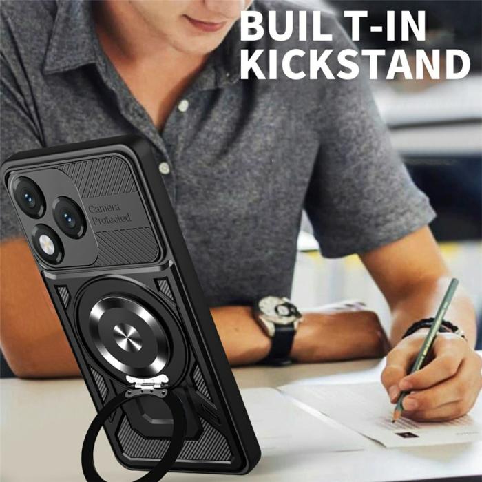 Bild 5, Honor 400 Lite Skal MagSafe Kickstand Svart