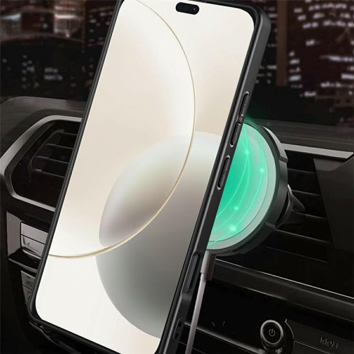 Bild 6, Honor 400 Lite Skal MagSafe Kickstand Svart