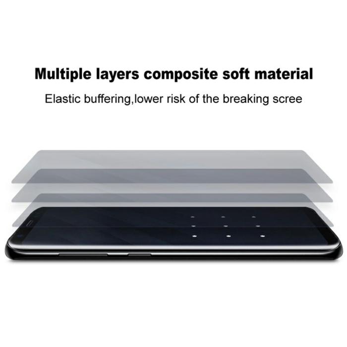 Bild 5, IMAK Honor Magic7 Lite Skärmskydd Heltäckande TPU