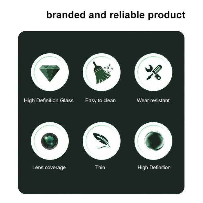 Bild 6, IMAK Honor Magic7 Pro Linsskydd Härdat Glas Transparent