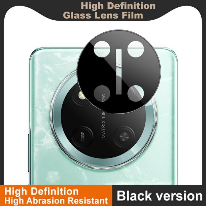 Bild 2, IMAK Honor Magic7 Lite Linsskydd Härdat Glas Svart