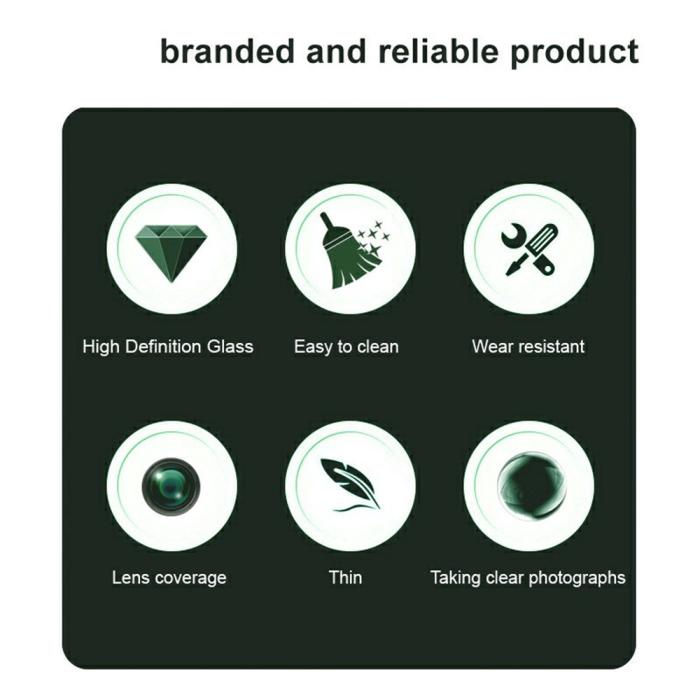 Bild 4, IMAK Honor Magic7 Lite Linsskydd Härdat Glas Svart