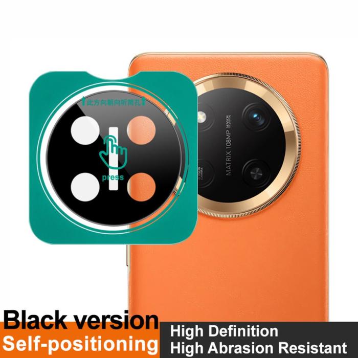 Bild 3, IMAK Honor Magic7 Lite Linsskydd Härdat Glas Svart