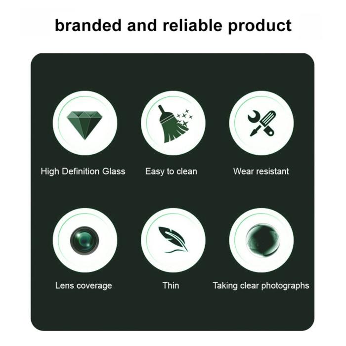 Bild 5, IMAK Honor Magic7 Lite Linsskydd Härdat Glas Svart