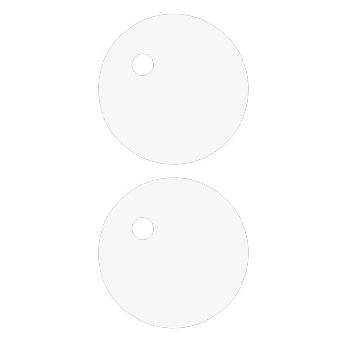 Bild 2, Honor Magic7 Lite 2-PACK Linsskydd Härdat Glas Transparent