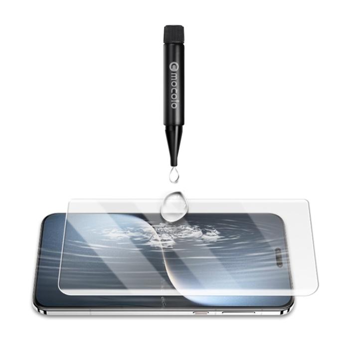 Bild 2, MOCOLO Honor Magic7 Pro Skärmskydd Heltäckande Härdat Glas