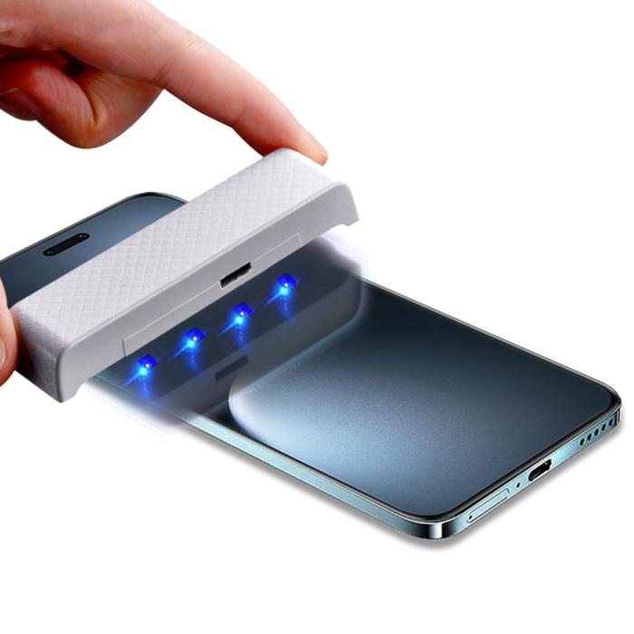 Bild 3, MOCOLO Honor Magic7 Pro Skärmskydd Heltäckande Härdat Glas