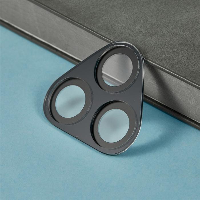 Bild 4, Honor 400 Lite 2-PACK Linsskydd Härdat Glas Svart