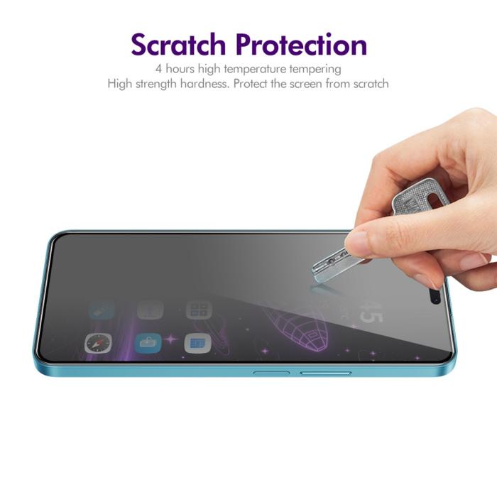 Bild 6, ENKAY Honor 400 Lite Skärmskydd Heltäckande Privacy