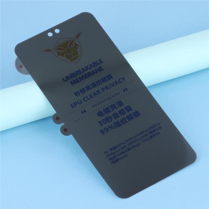 Bild 3, Honor Magic7 Lite Skärmskydd Heltäckande PET Privacy