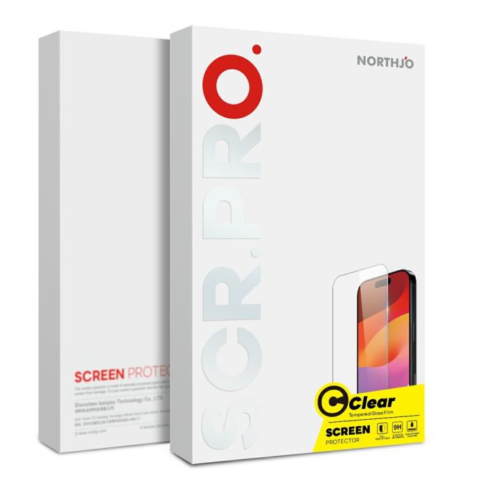 Bild 4, NORTHJO Honor 400 Lite 2-PACK Skärmskydd Härdat Glas