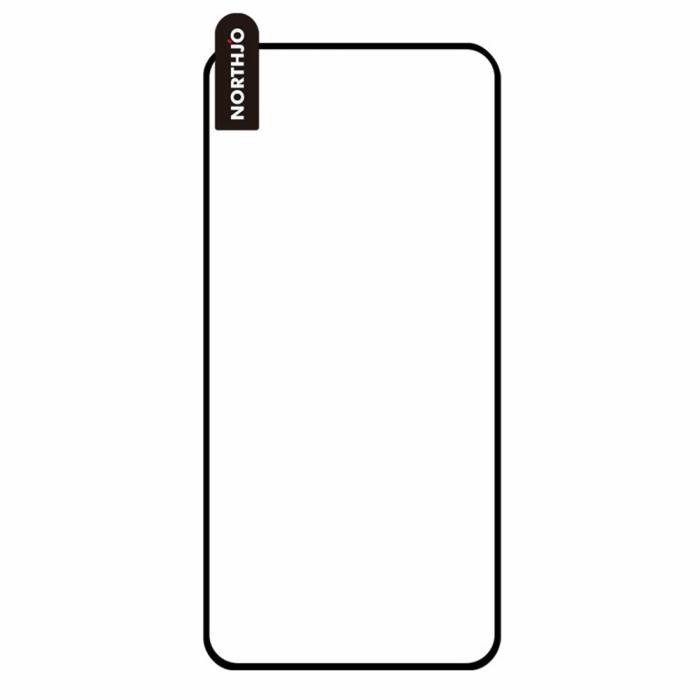 Bild 2, NORTHJO Honor 400 Lite 2-PACK Skärmskydd Heltäckande