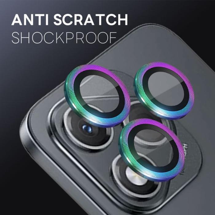 Bild 3, NORTHJO Honor 400 Lite Linsskydd Härdat Glas Colorful