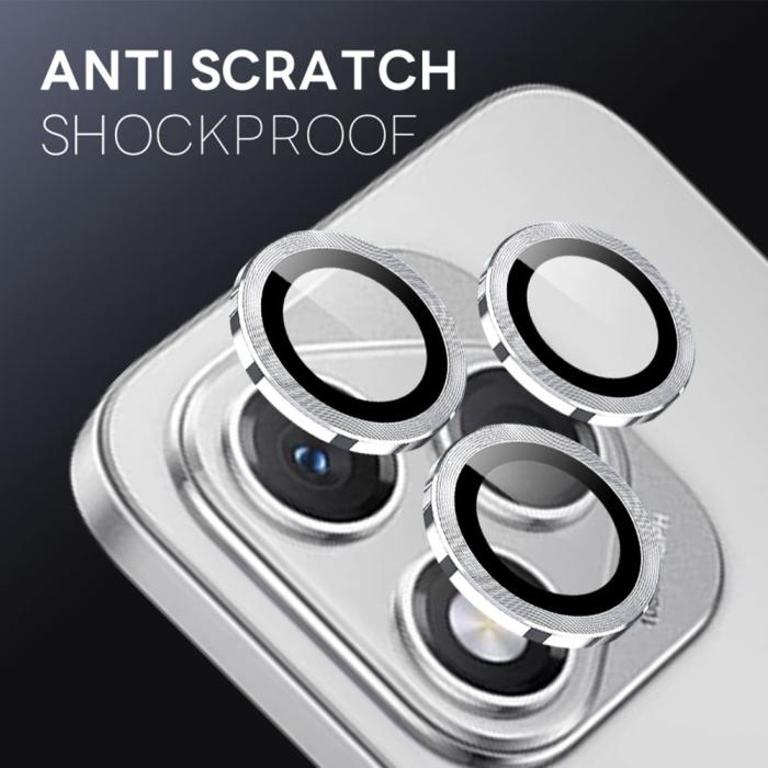 Bild 3, NORTHJO Honor 400 Lite Linsskydd Härdat Glas Silver