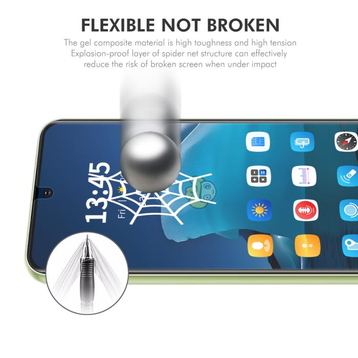 Bild 5, ENKAY OnePlus Nord CE5 Skärmskydd Heltäckande TPU